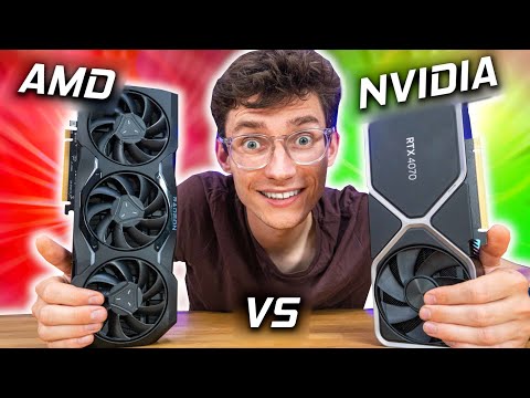 Nvidia vs AMD! - What's ACTUALLY Better For Gaming?! ????