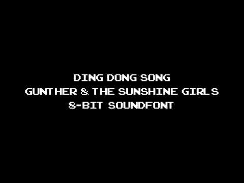 Thumbnail for Ding Dong Song - Günther & The Sunshine Girls (8-bit Soundfont)