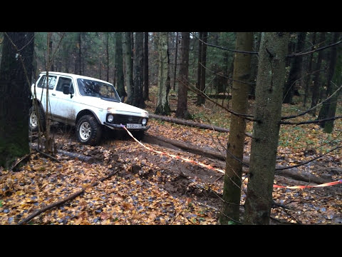 Нива, Шнива, Patrol и Pajero Sport