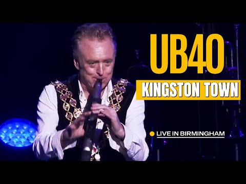 UB40 - “Kingston Town” Live in Birmingham | 40th Anniversary Concert | Global Reggae Classic
