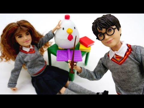 Thumbnail for Гарри Поттер и его друзья в школе магии - Неудачное превращение