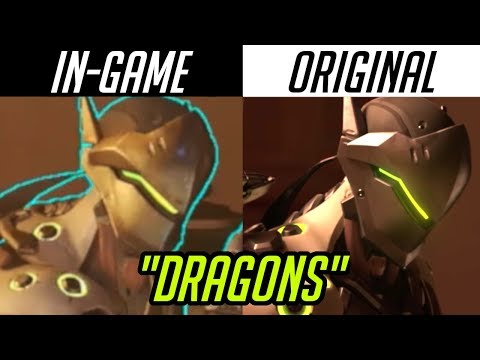 Thumbnail for "Dragons" but it's ALL in-game | Overwatch Cinematic Remake
