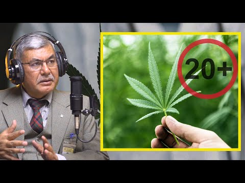 Thumbnail for Age Restriction on Consumption of Marijuana | Dr. Panna Bahadur Thapa | Sushant Pradhan Podcast