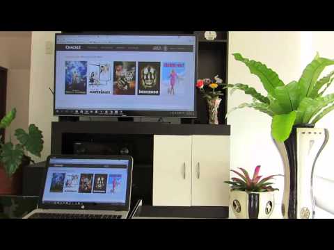 Ver la pantalla del PC en Samsung Smart TV (Tizen) sin necesidad de cables ni programas