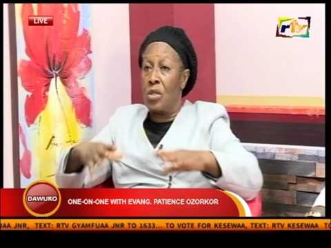 Thumbnail for ONE ON ONE WITH EVANG PATIENCE OZOKWO  PART 1