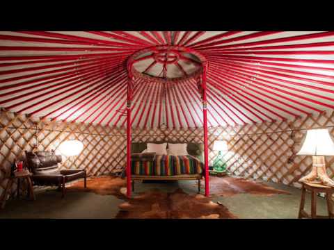 Yurt Sizes and Set Up Situations