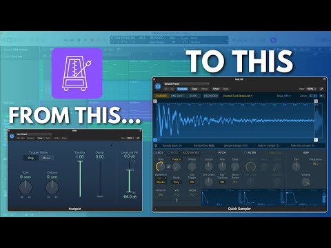 Sick of Logic Metronome? Use The Sounds You Like!