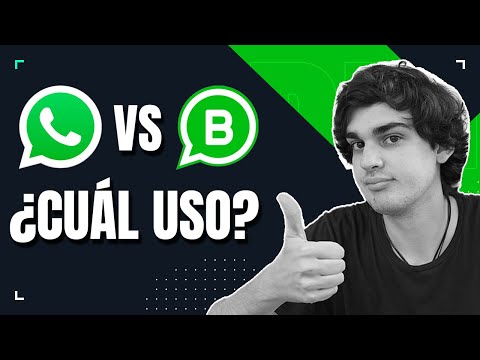 Thumbnail for DIFERENCIAS entre WHATSAPP y WHATSAPP BUSINESS ???? ¿CUÁLES SON?????