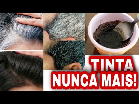 Thumbnail for USE isso nos CABELOS BRANCOS e NUNCA MAIS use tinta! Pinte o cabelos sem tinta e sem química