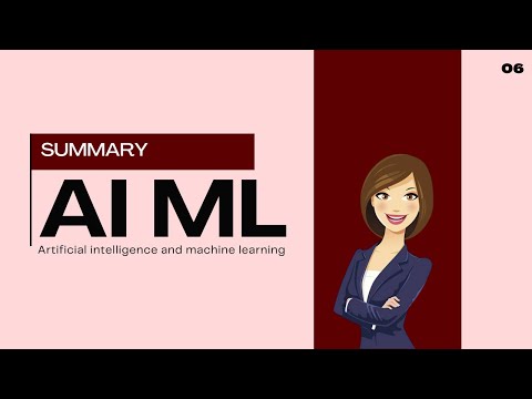 AI ML - Summary