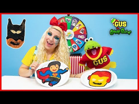 Thumbnail for Superhero PANCAKE ART CHALLENGE with Marvel Spider Man & Hulk