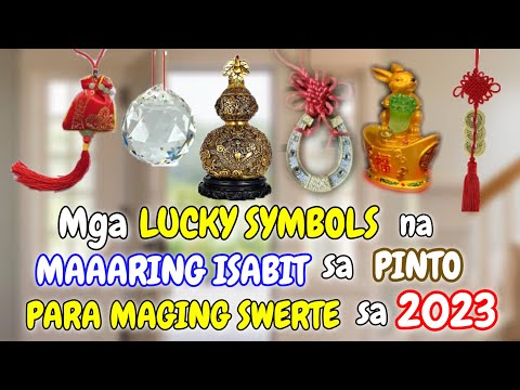 2023 LUCKY SYMBOLS NA MAAARING ISABIT SA IYONG PINTUAN PARA MAGING SWERTE ANG YEAR OF THE RABBIT