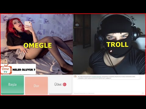 Thumbnail for OMEGLE TROLL KOMİK MONTAJ TÜRKÇE - Kaslı Erkek Troll Orcun Sedat Coker Jadolive Troll
