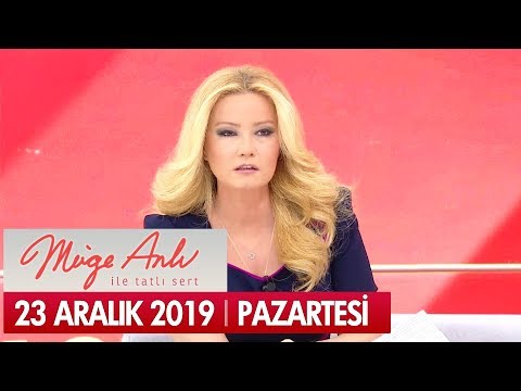 Müge Anlı ile Tatlı Sert 23 Aralık  2019 - Tek Parça