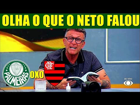 Thumbnail for OLHA O QUE O NETO FALOU APOS PALMEIRAS 0 X 0 FLAMENGO PELO BRASILEIRÃO 2024