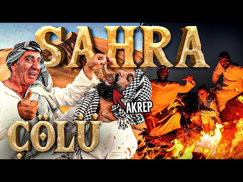 Thumbnail for SAHRA ÇÖLÜNDE HAYATTA KALMA | EN ZEHİRLİ ÇÖL HAYVANLARI İLE 1 GECE