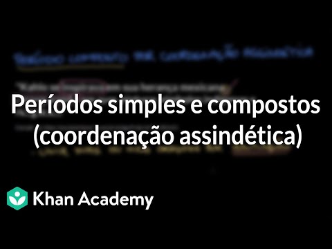 Thumbnail for Períodos simples e compostos (coordenação assindética)