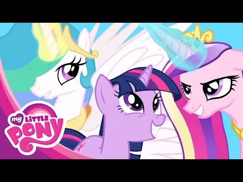 Thumbnail for Мультфильмы Май Литл Пони 3 сезон. Кристальная Империя 2 серии!