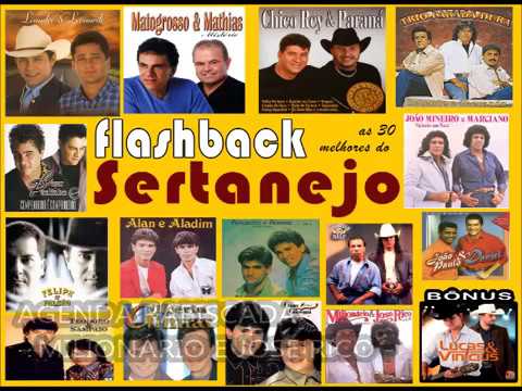 FLASH BACK SERTANEJO - PARA MATAR SAUDADE (REPERTÓRIO PARA CHURRASCO)