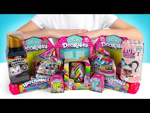 TU N&apos;AVAIS JAMAIS VU AUTANT DE JOUETS ! Grand déballage