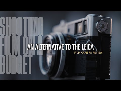SHOOTING FILM ON A BUDGET 01: An Alternative to The Leica | Olympus 35 SP rangefinder camera review