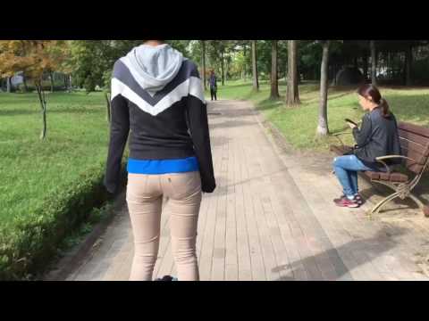 Ninebot one s2 learning to ride