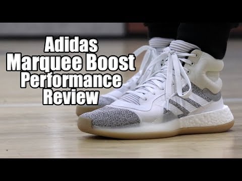 Adidas Marquee Boost Performance Review