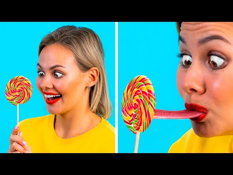 Thumbnail for FUNNY DIY PRANKS ON FRIENDS || Easy and Simple Pranks for Girls by 123 GO!