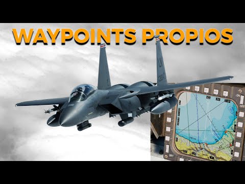 Thumbnail for Tutorial de Como crear Waypoints en el F-15E de DCS World