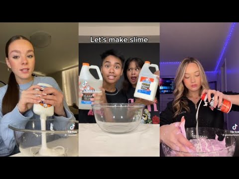 Thumbnail for Make SLIME with me | TIKTOK compilation
