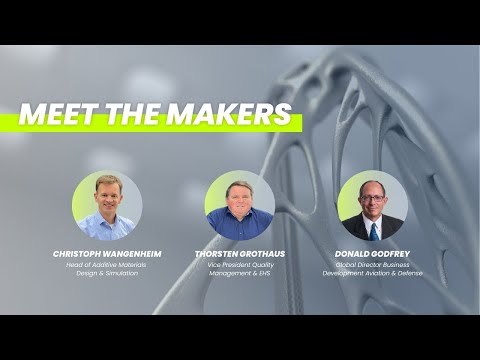 SLM Solutions: Meet The Makers #1: Aerospace - The Path to Certification