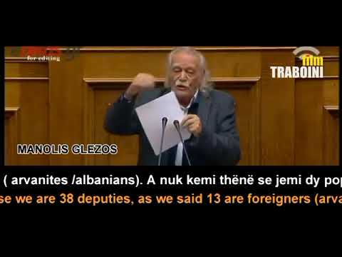 Thumbnail for Deputeti grek dridh Parlamentin e Greqisë sulmon  Ministrin e Arsimit Nuk je grek je shqiptar