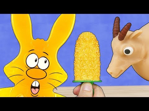 Thumbnail for БАНАНОВОЕ МОРОЖЕНОЕ И КОЗЁЛ-МЕМЕЗЁЛ ДЛЯ ЖЕЛЕЙНОГО ЗАЙЦА ХАРИТОНА