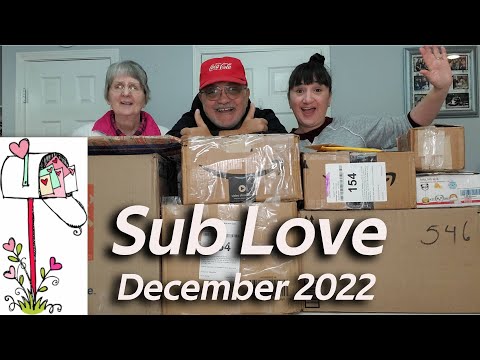 Thumbnail for Unboxing Some Sub Love | December 2022
