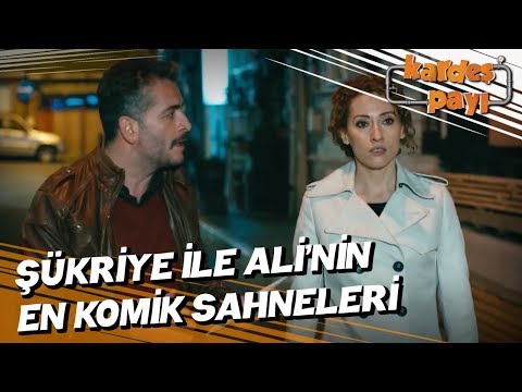 Şükriye ile Ali'nin En Komik Sahneleri - Kardeş Payı