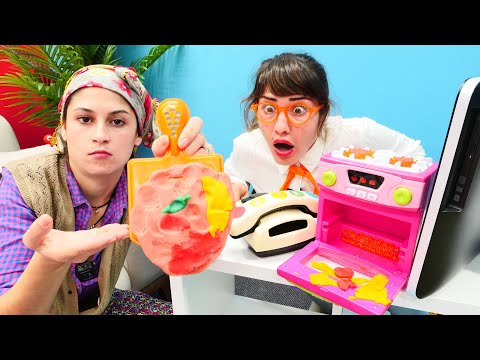 Komik video. Reyhan Abla Ümit&apos;in otelinde pizza yapamıyor. Eğlenceli video