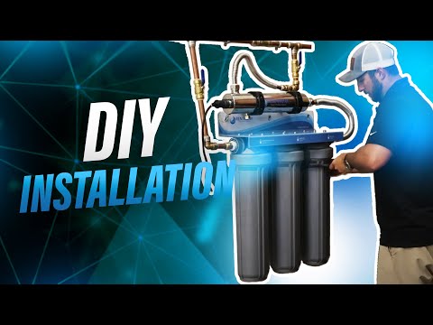 REN Water's Ultimate Whole House with UV System UVH-3 | DIY Installation Video