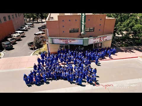 Lovington High School - 2017 Graduation Walk