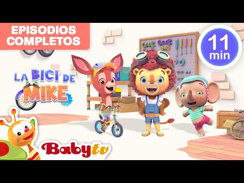Thumbnail for La bici de Mike ???? | Avance de episodios completos | Nuevo @BabyTVSP​