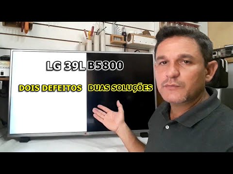 Thumbnail for LG 39LB5800 - DOIS DEFEITOS - DUAS SOLUÇÕES - Vídeo Nº 039 #alexeletrônica