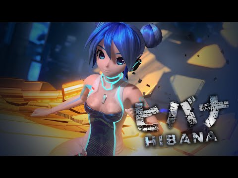 Thumbnail for HIBANA (ヒバナ) feat. Hatsune Miku | Project DIVA Arcade Future Tone