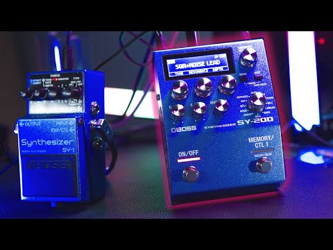 Thumbnail for Boss SY-200: Worth the upgrade from SY-1?