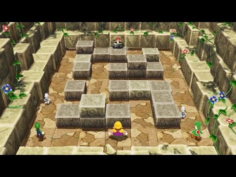 Mario Party 9 - All 1-vs-Rivals Minigames