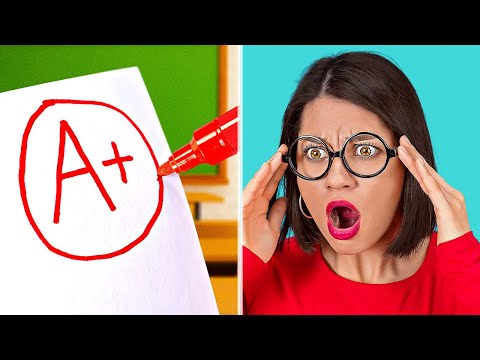 Thumbnail for TRUCCHI DIVERTENTI E UTILI PER LA SCUOLA! Idee fai-da-te per il Ritorno a Scuola da 123 GO! SCHOOL