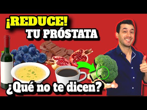 ¡Superalimentos para la próstata!
