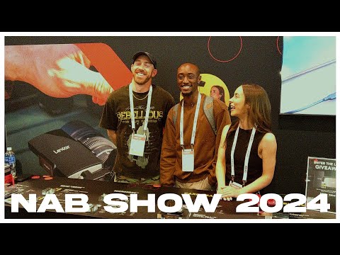 I gave out $5,000+ In gear at NAB 2024