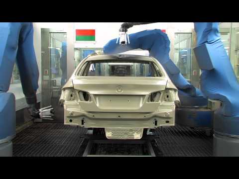 BMW Paint Shop