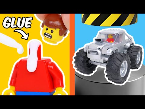 Thumbnail for UNBREAKABLE LEGO BUILDS...