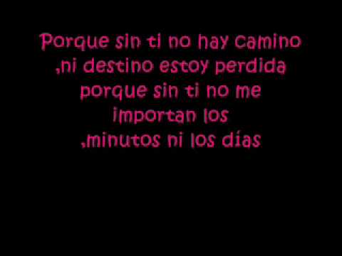 Belinda - Bella Traicion  Letra\ Lyrics