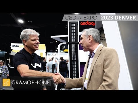 Wisdom Audio Loudspeakers @ CEDIA 2023 | Gramophone